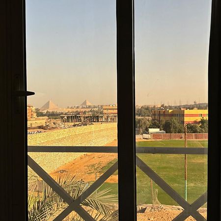K Boutique Hotel Medspa-Pyramids & Grand Egyptian Museum Ghatati Eksteriør billede