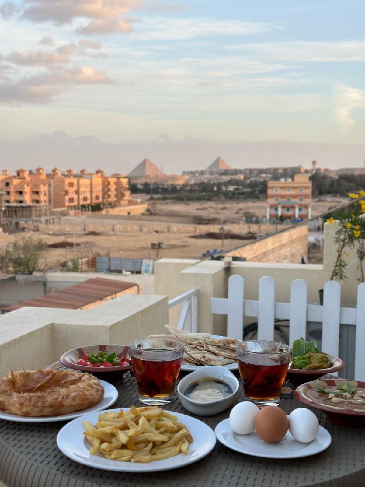 K Boutique Hotel Medspa-Pyramids & Grand Egyptian Museum Ghatati Eksteriør billede