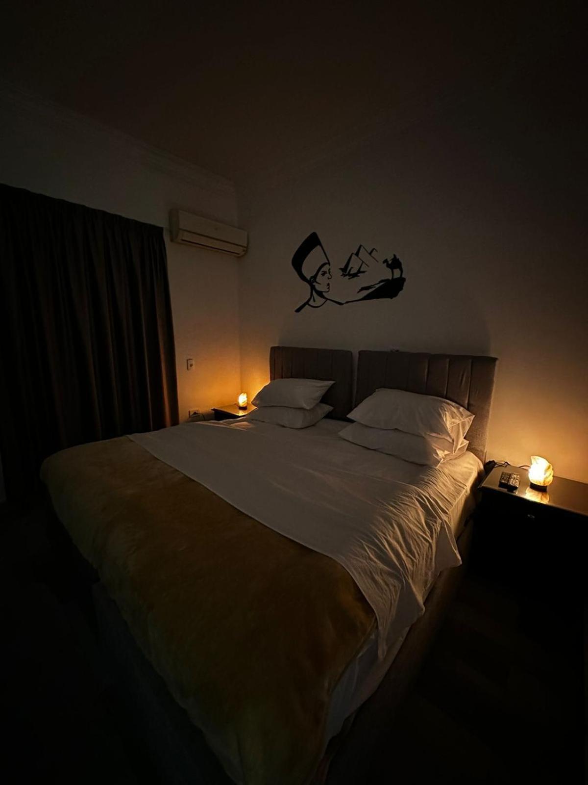 K Boutique Hotel Medspa-Pyramids & Grand Egyptian Museum Ghatati Eksteriør billede