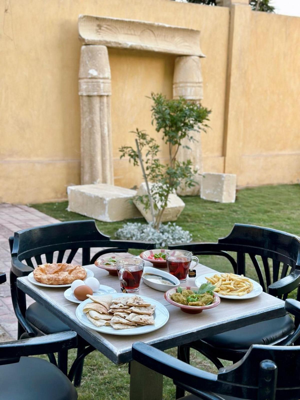 K Boutique Hotel Medspa-Pyramids & Grand Egyptian Museum Ghatati Eksteriør billede