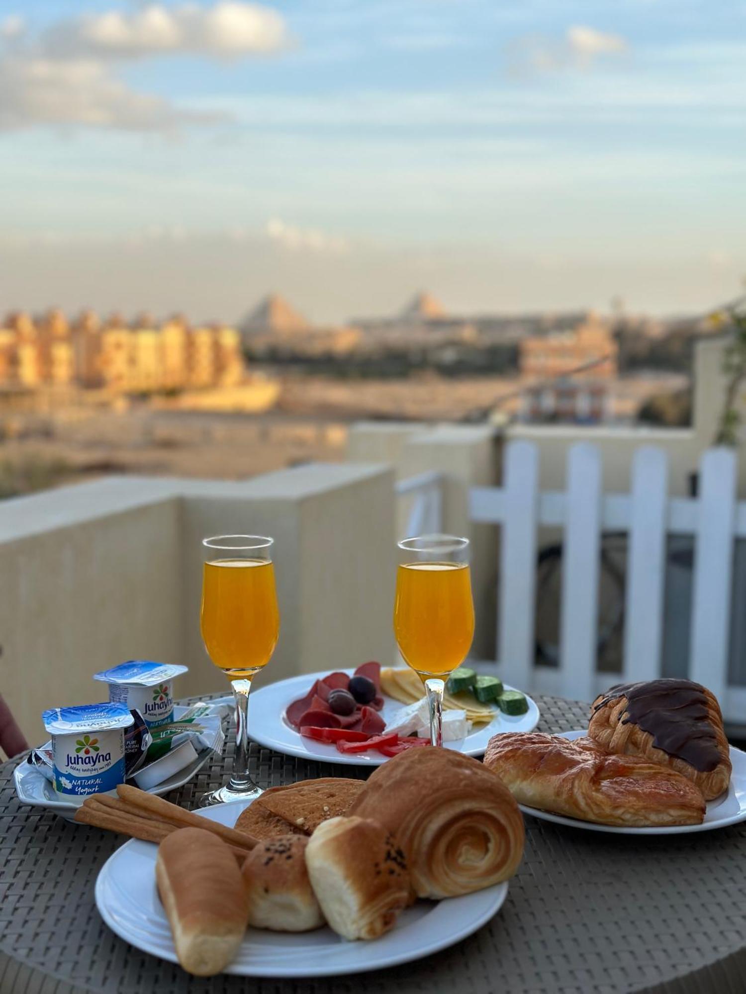 K Boutique Hotel Medspa-Pyramids & Grand Egyptian Museum Ghatati Eksteriør billede