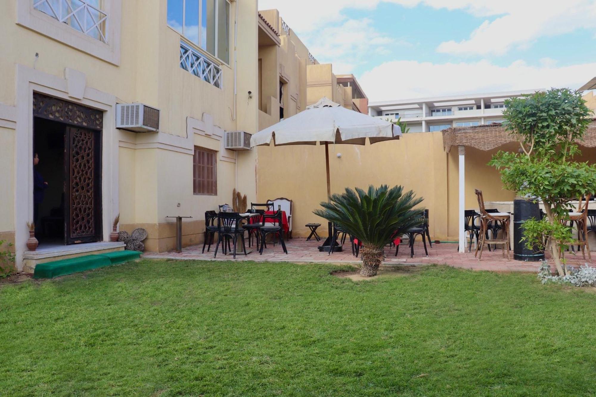 K Boutique Hotel Medspa-Pyramids & Grand Egyptian Museum Ghatati Eksteriør billede