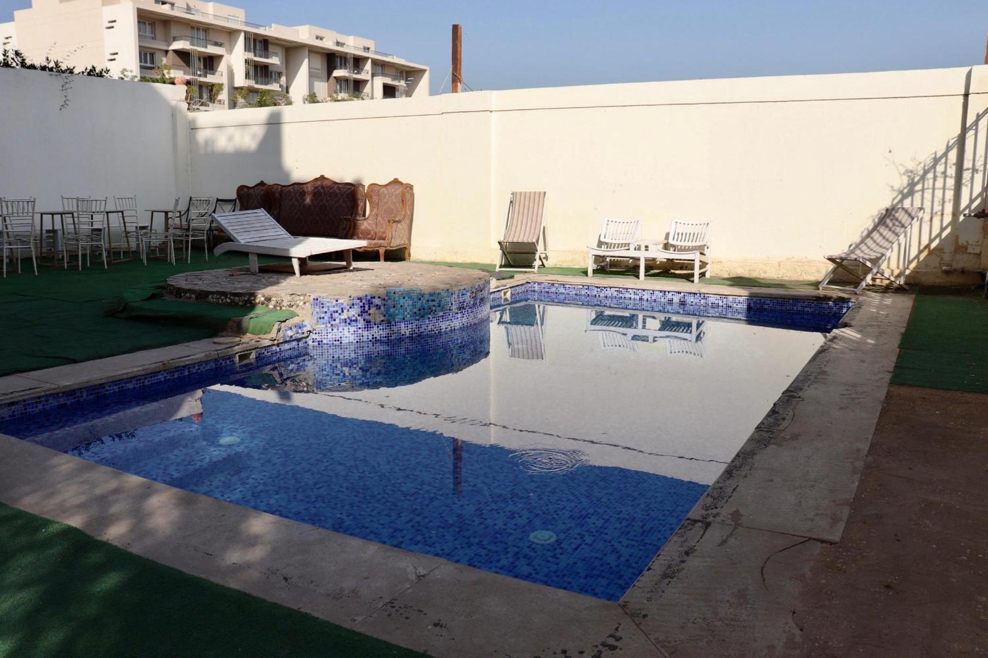 K Boutique Hotel Medspa-Pyramids & Grand Egyptian Museum Ghatati Eksteriør billede
