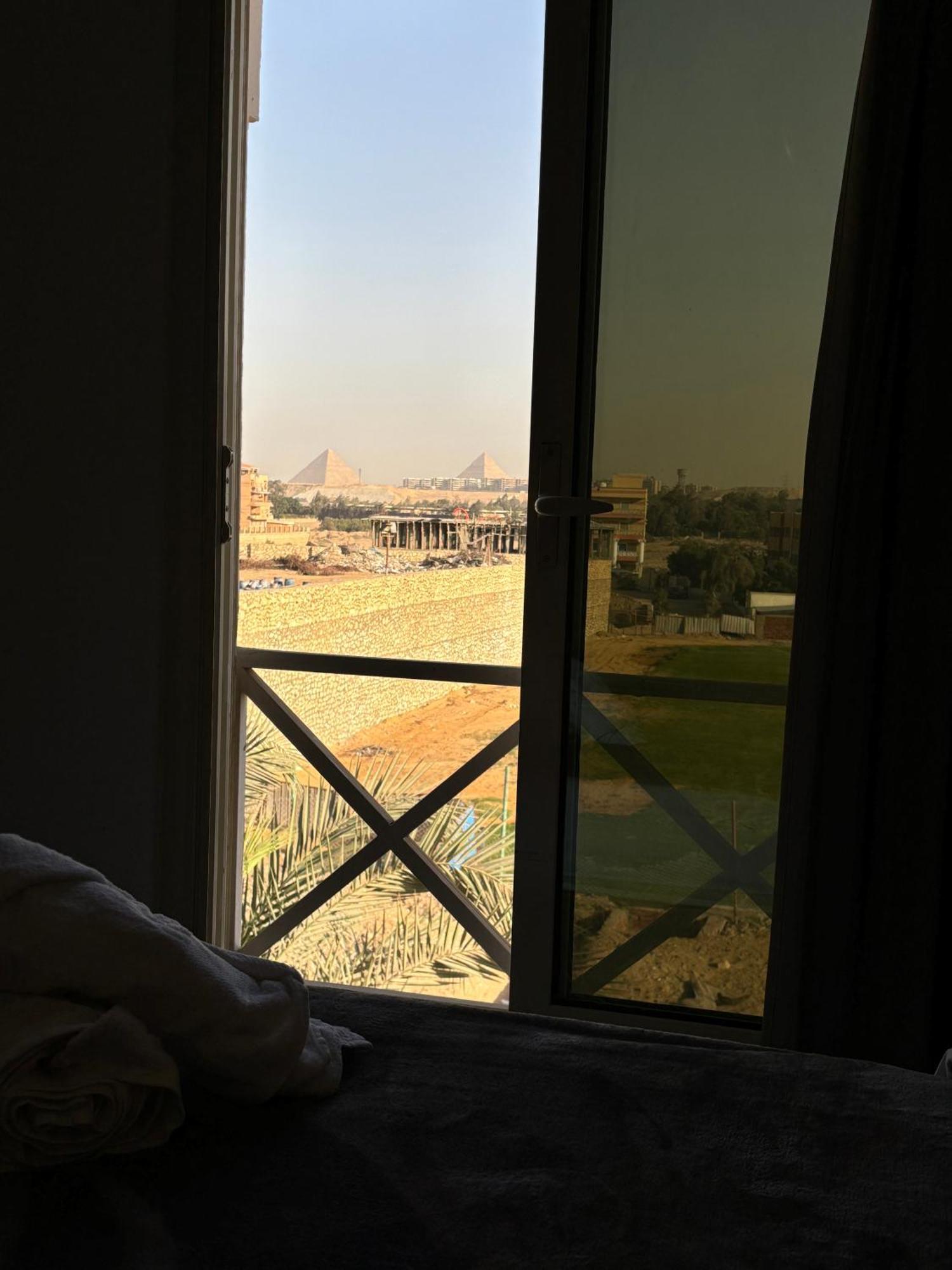 K Boutique Hotel Medspa-Pyramids & Grand Egyptian Museum Ghatati Eksteriør billede