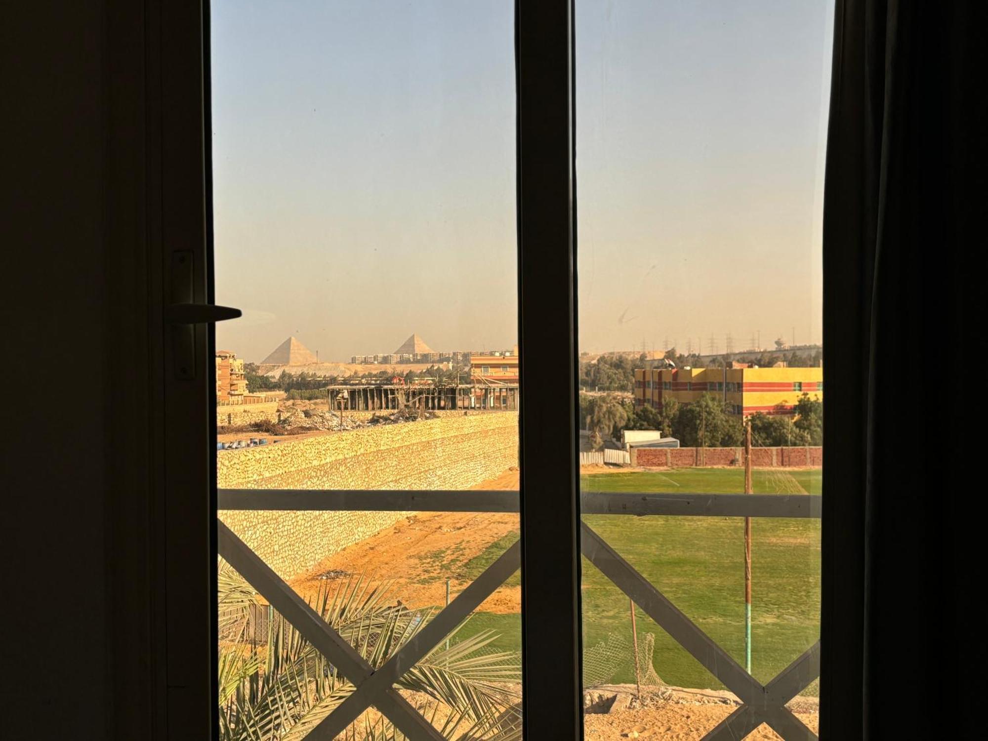 K Boutique Hotel Medspa-Pyramids & Grand Egyptian Museum Ghatati Eksteriør billede
