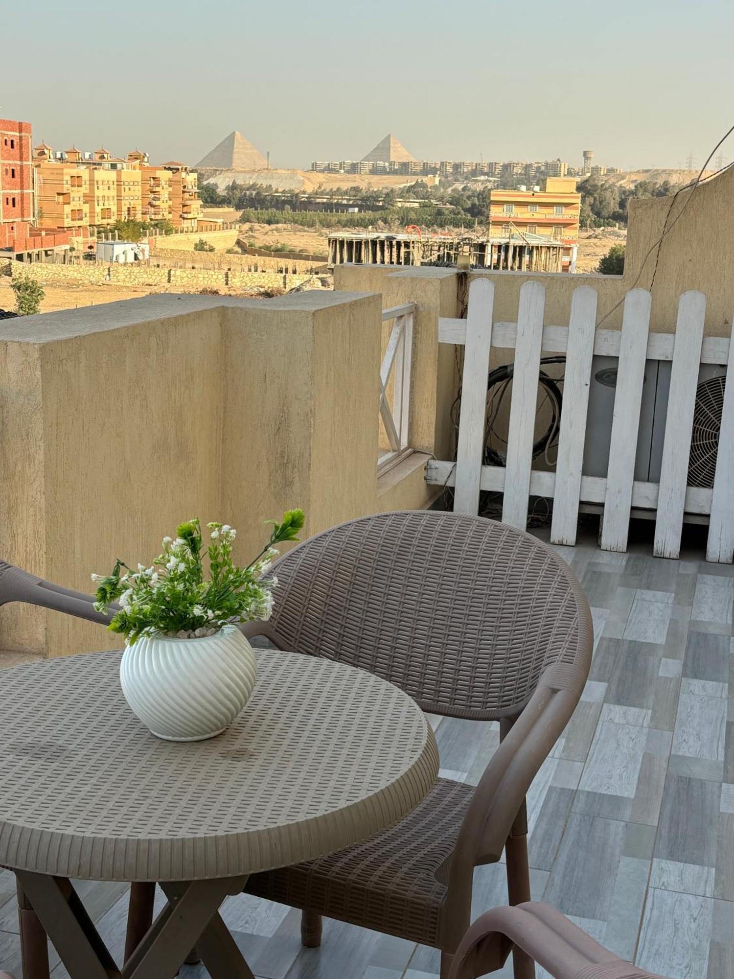 K Boutique Hotel Medspa-Pyramids & Grand Egyptian Museum Ghatati Eksteriør billede