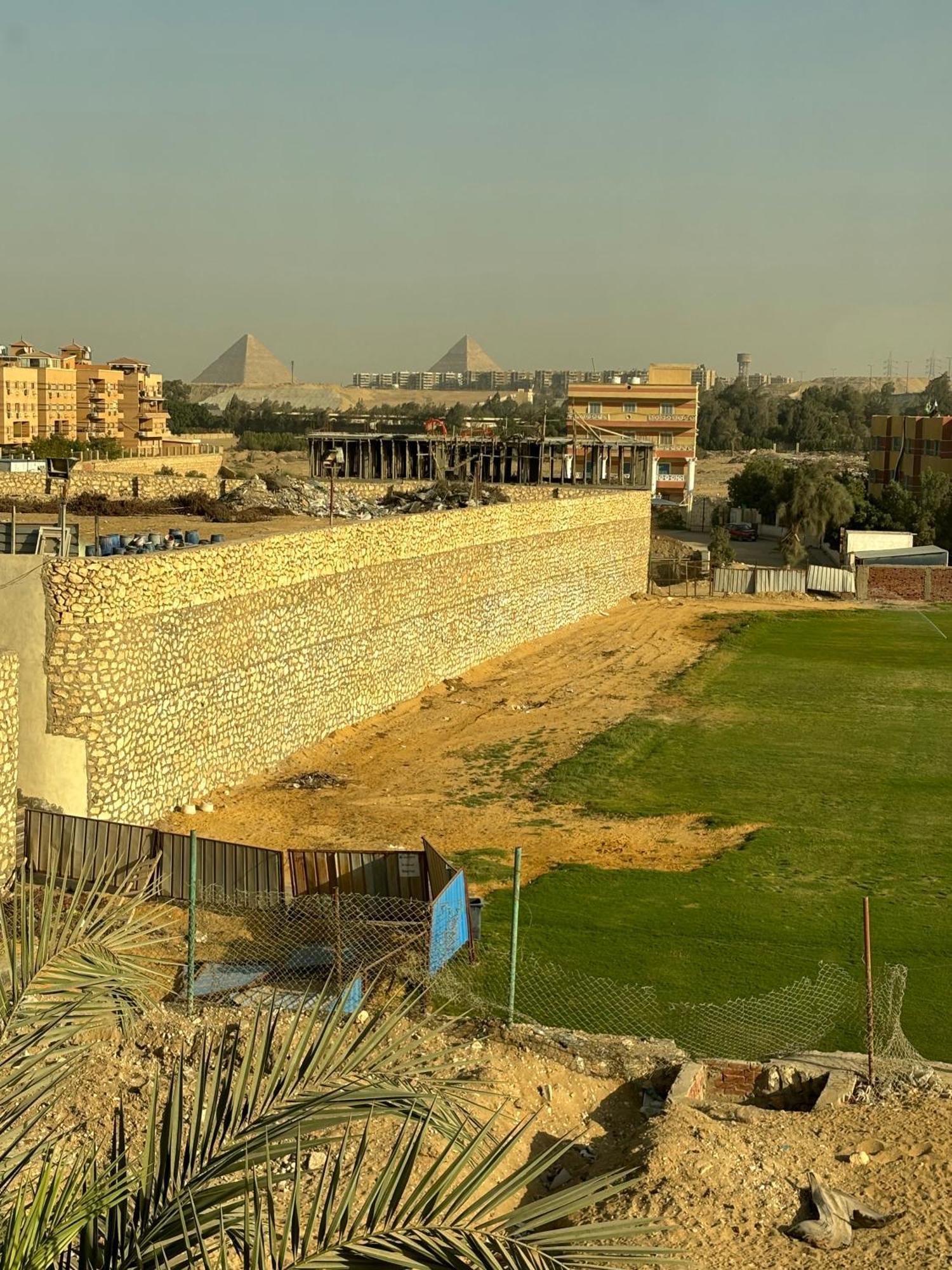 K Boutique Hotel Medspa-Pyramids & Grand Egyptian Museum Ghatati Eksteriør billede