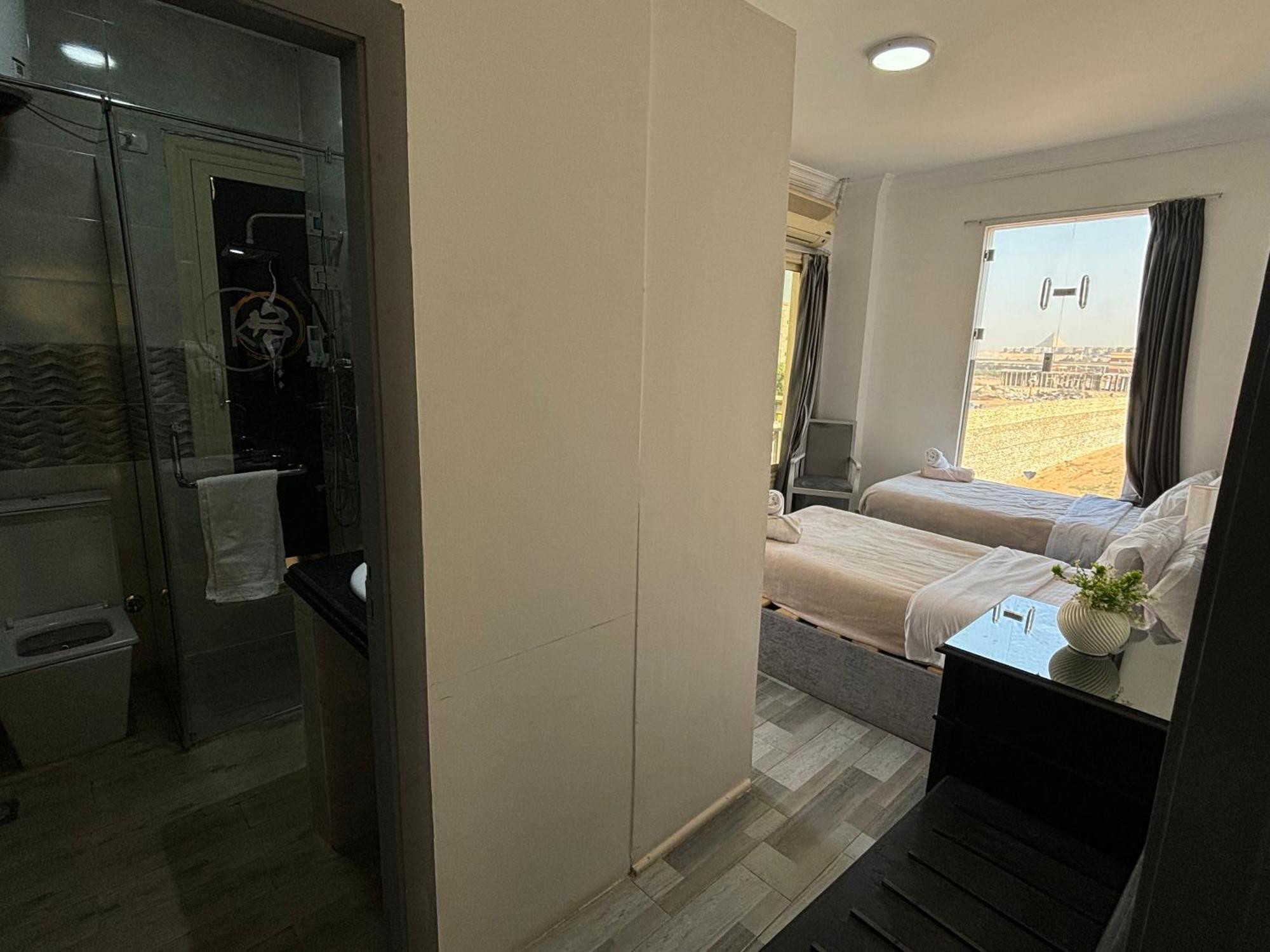 K Boutique Hotel Medspa-Pyramids & Grand Egyptian Museum Ghatati Eksteriør billede