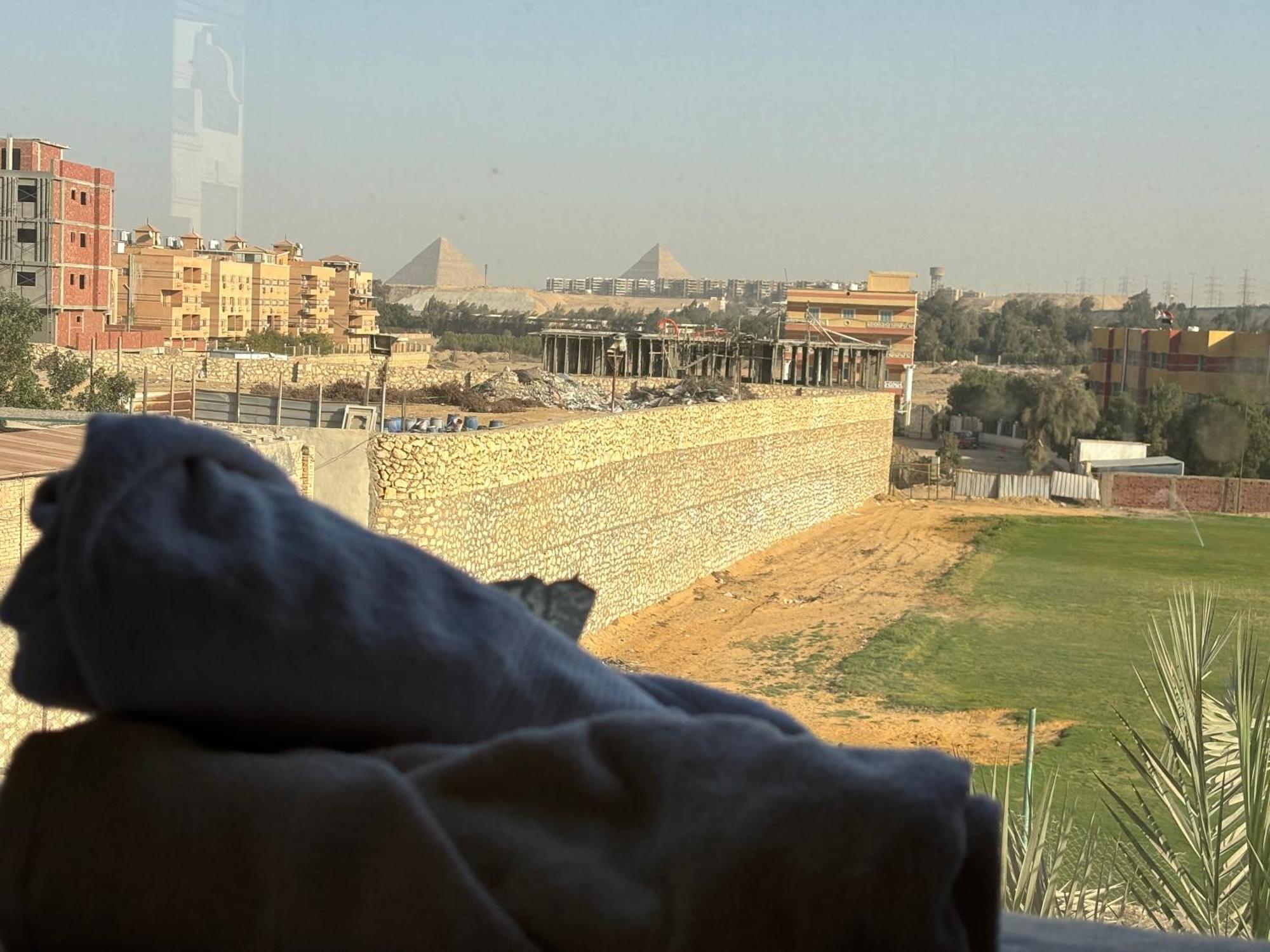 K Boutique Hotel Medspa-Pyramids & Grand Egyptian Museum Ghatati Eksteriør billede