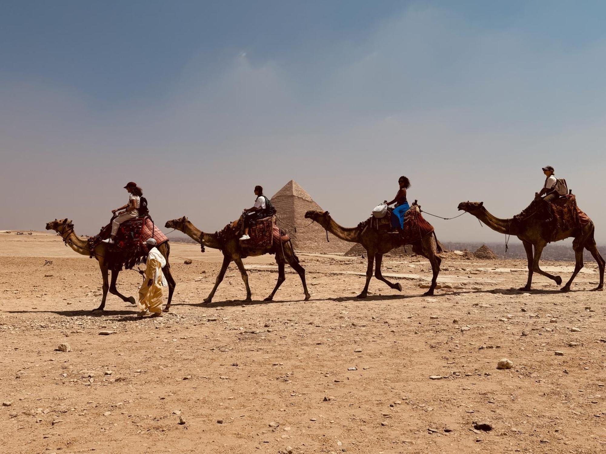 K Boutique Hotel Medspa-Pyramids & Grand Egyptian Museum Ghatati Eksteriør billede