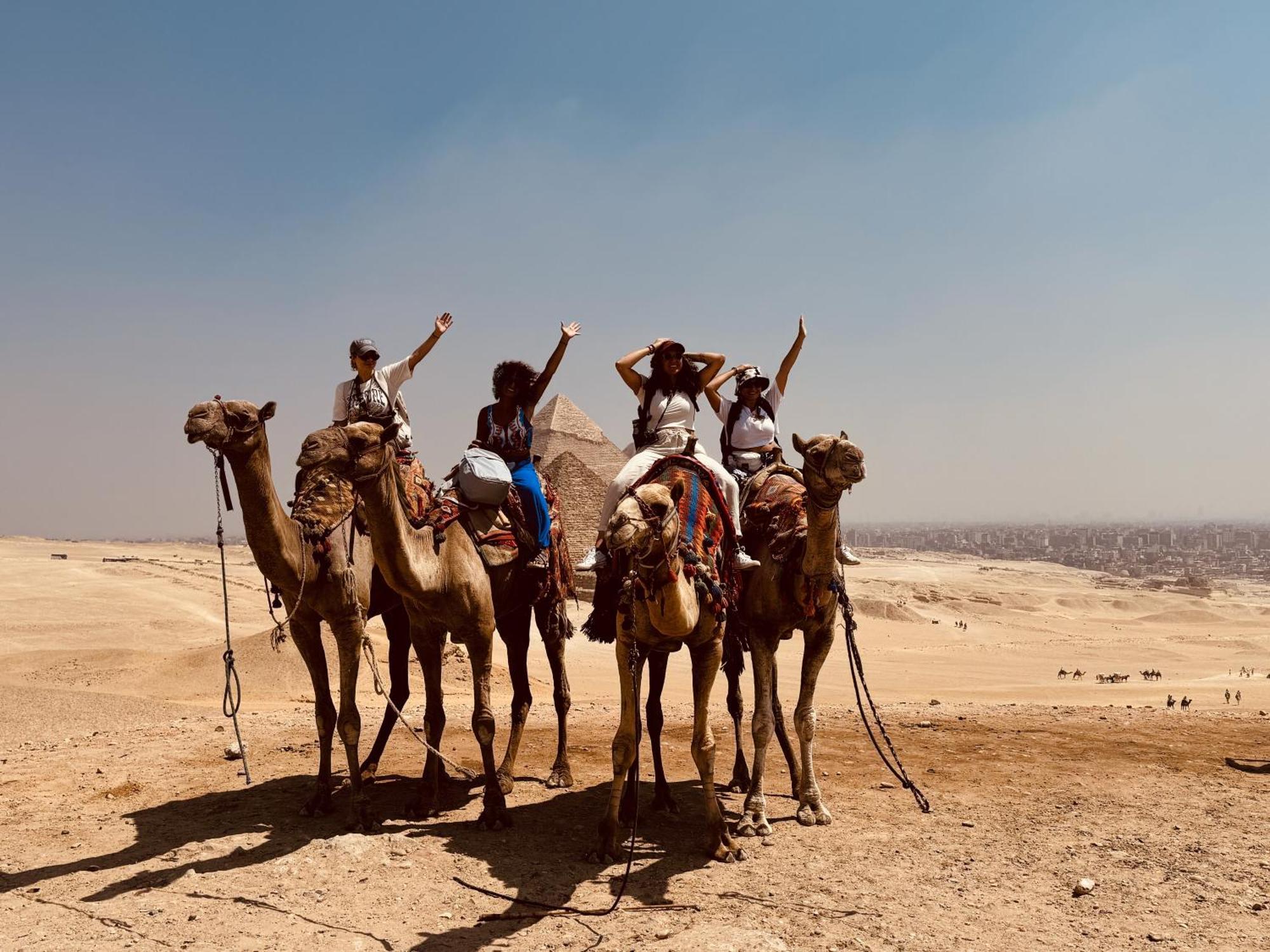 K Boutique Hotel Medspa-Pyramids & Grand Egyptian Museum Ghatati Eksteriør billede