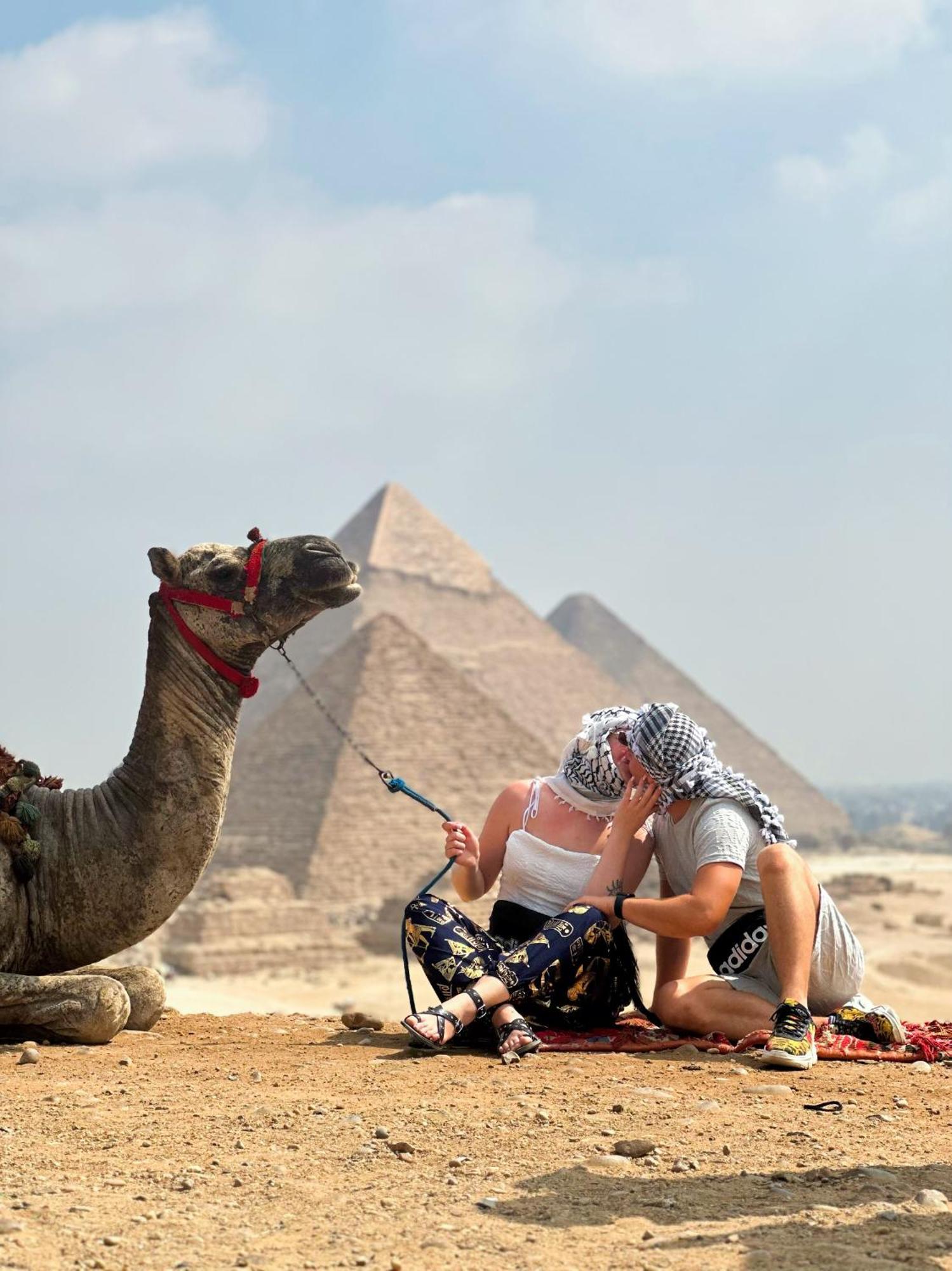 K Boutique Hotel Medspa-Pyramids & Grand Egyptian Museum Ghatati Eksteriør billede